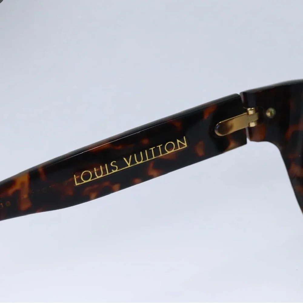 LOUIS VUITTON Sunglasses Brown - Picture 4 of 8